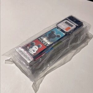 Vintage Mark-My-Time 3D Disney Booklight Mickey Sketch New Set of Three